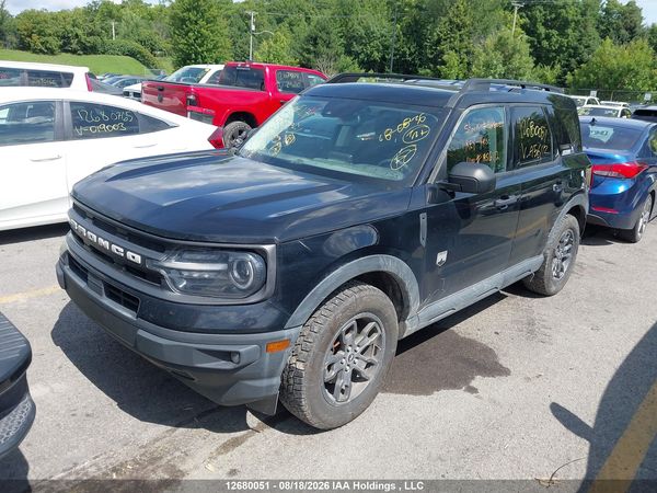 2021 FORD BRONCO SPORT BIG BEND