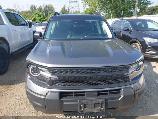 2025 FORD BRONCO SPORT BIG BEND