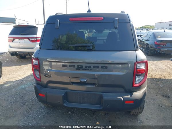 2025 FORD BRONCO SPORT BIG BEND