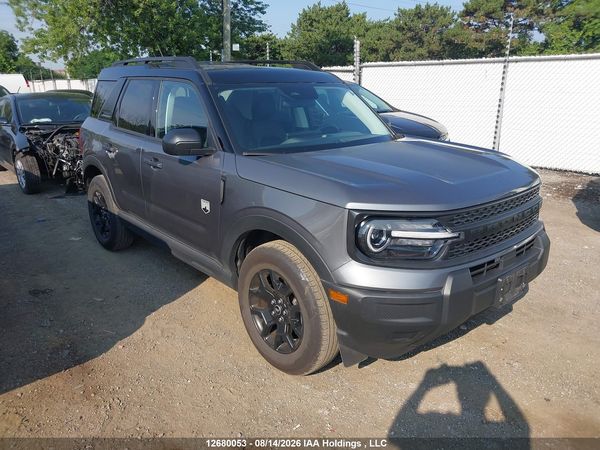 2025 FORD BRONCO SPORT BIG BEND
