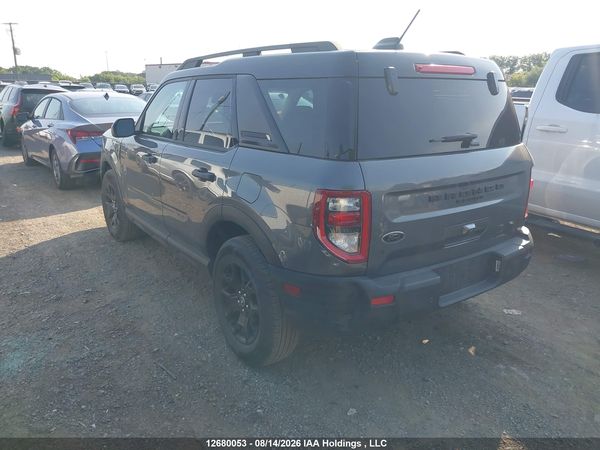 2025 FORD BRONCO SPORT BIG BEND