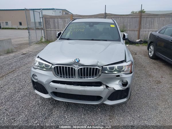 2015 BMW X3 XDRIVE35i