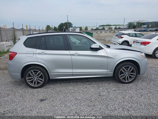 2015 BMW X3 XDRIVE35i