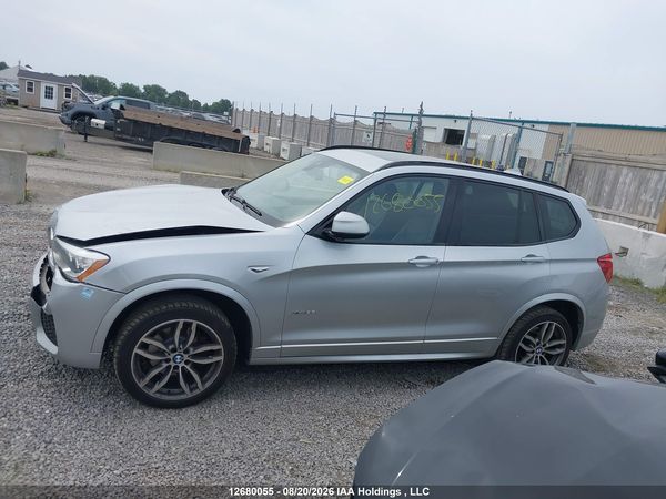 2015 BMW X3 XDRIVE35i