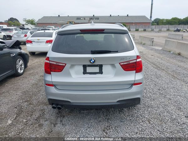 2015 BMW X3 XDRIVE35i