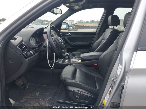 2015 BMW X3 XDRIVE35i