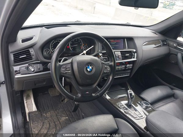 2015 BMW X3 XDRIVE35i