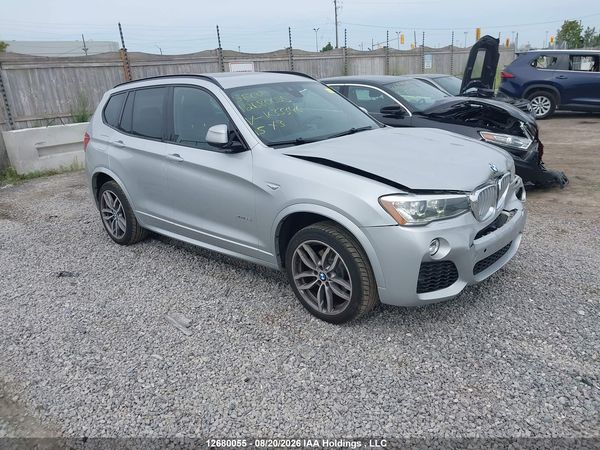 2015 BMW X3 XDRIVE35i