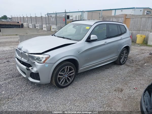 2015 BMW X3 XDRIVE35i