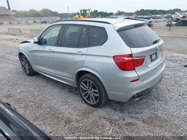 2015 BMW X3 XDRIVE35i
