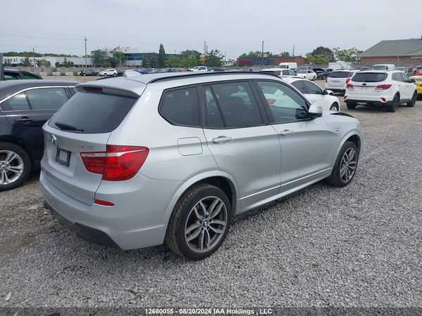 2015 BMW X3 XDRIVE35i
