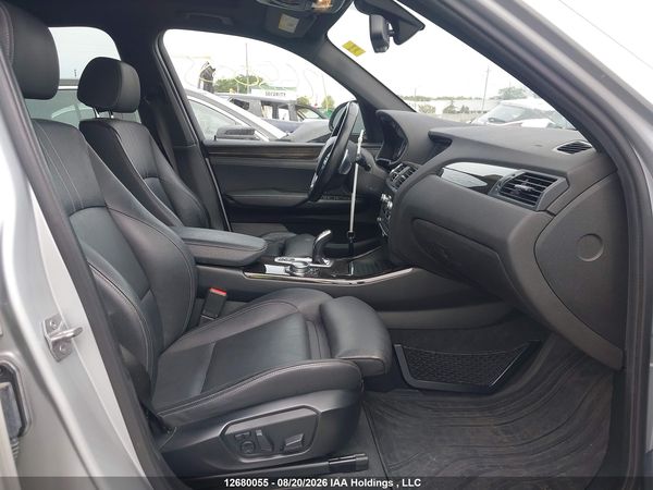 2015 BMW X3 XDRIVE35i