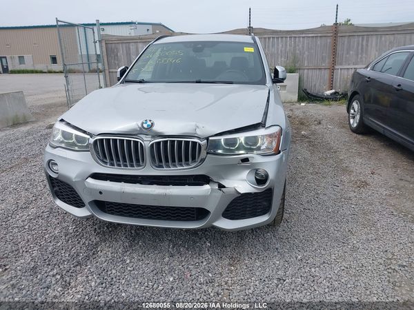 2015 BMW X3 XDRIVE35i