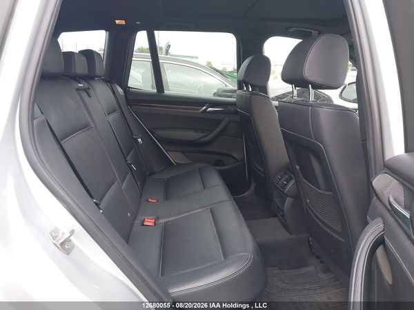 2015 BMW X3 XDRIVE35i