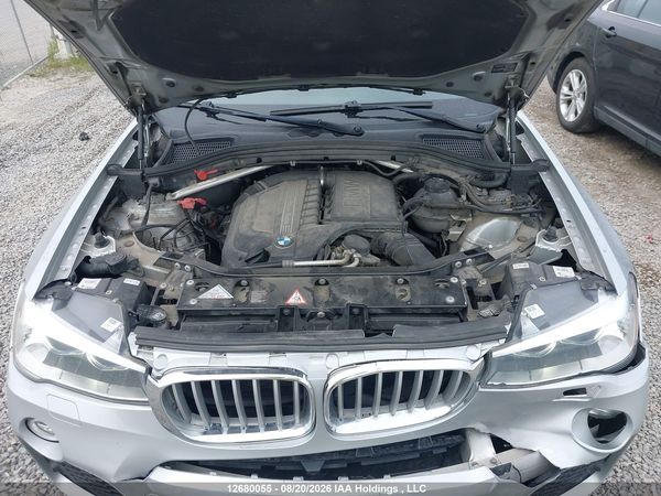 2015 BMW X3 XDRIVE35i