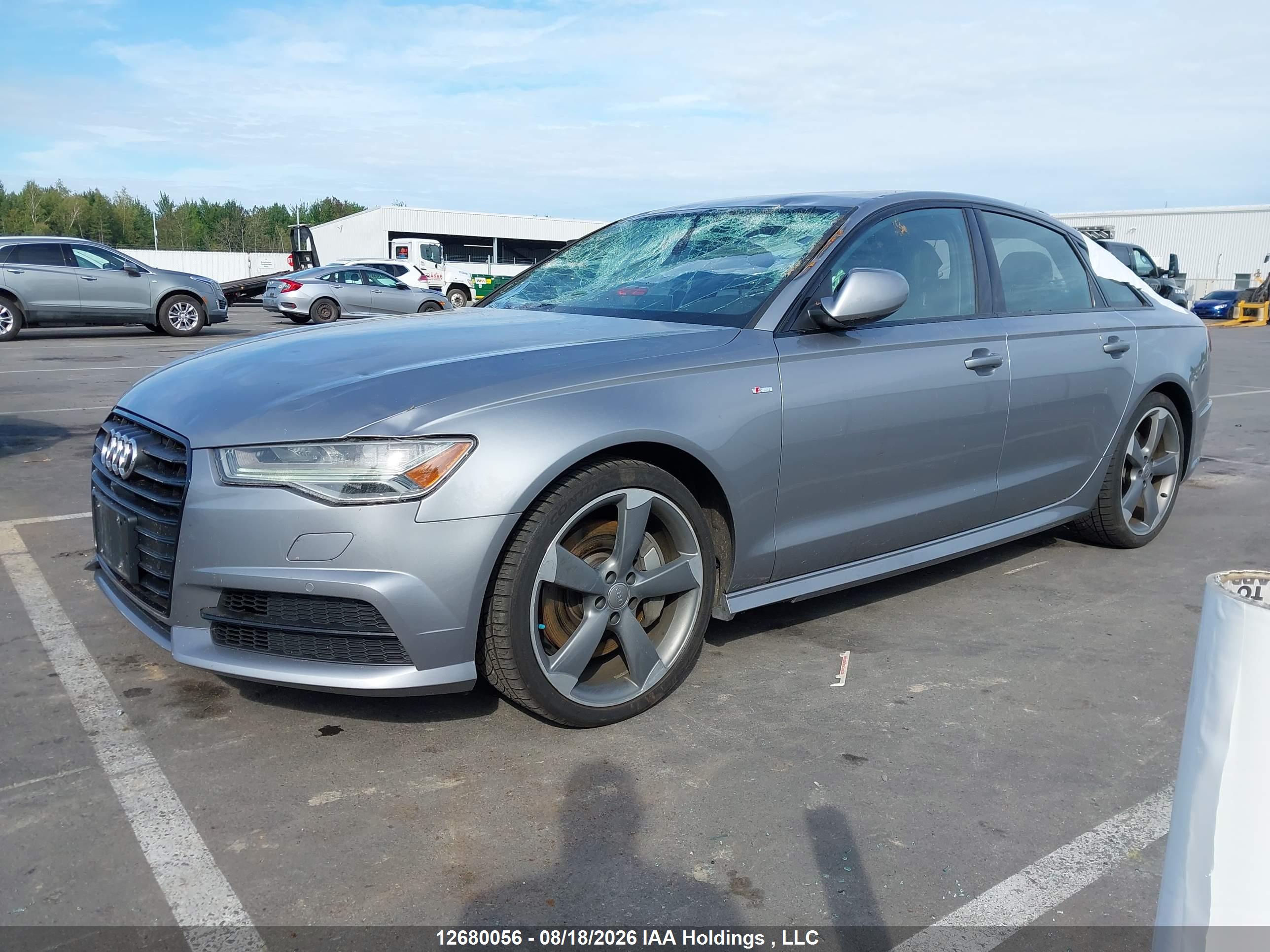 2016 AUDI A6 — I2