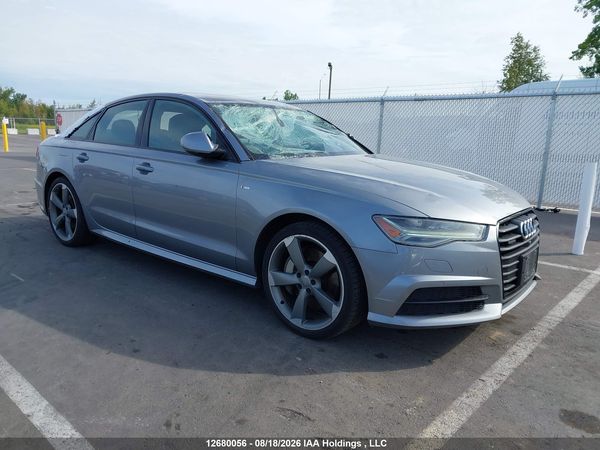 2016 AUDI A6 — I1