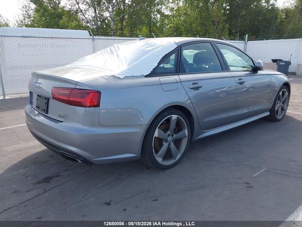 2016 AUDI A6 — I4