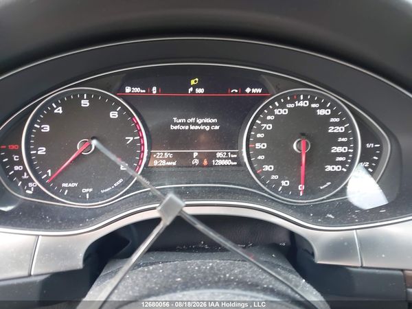 2016 AUDI A6 — I7