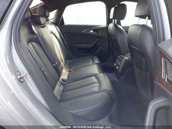 2016 AUDI A6 — I8