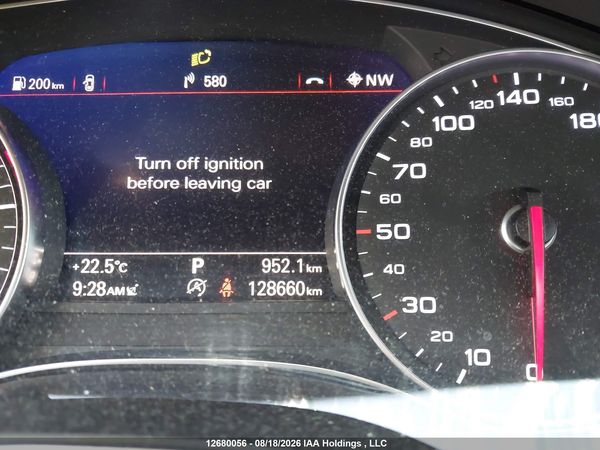 2016 AUDI A6 — I16