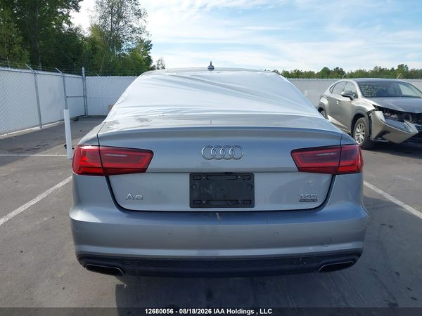 2016 AUDI A6 — I17