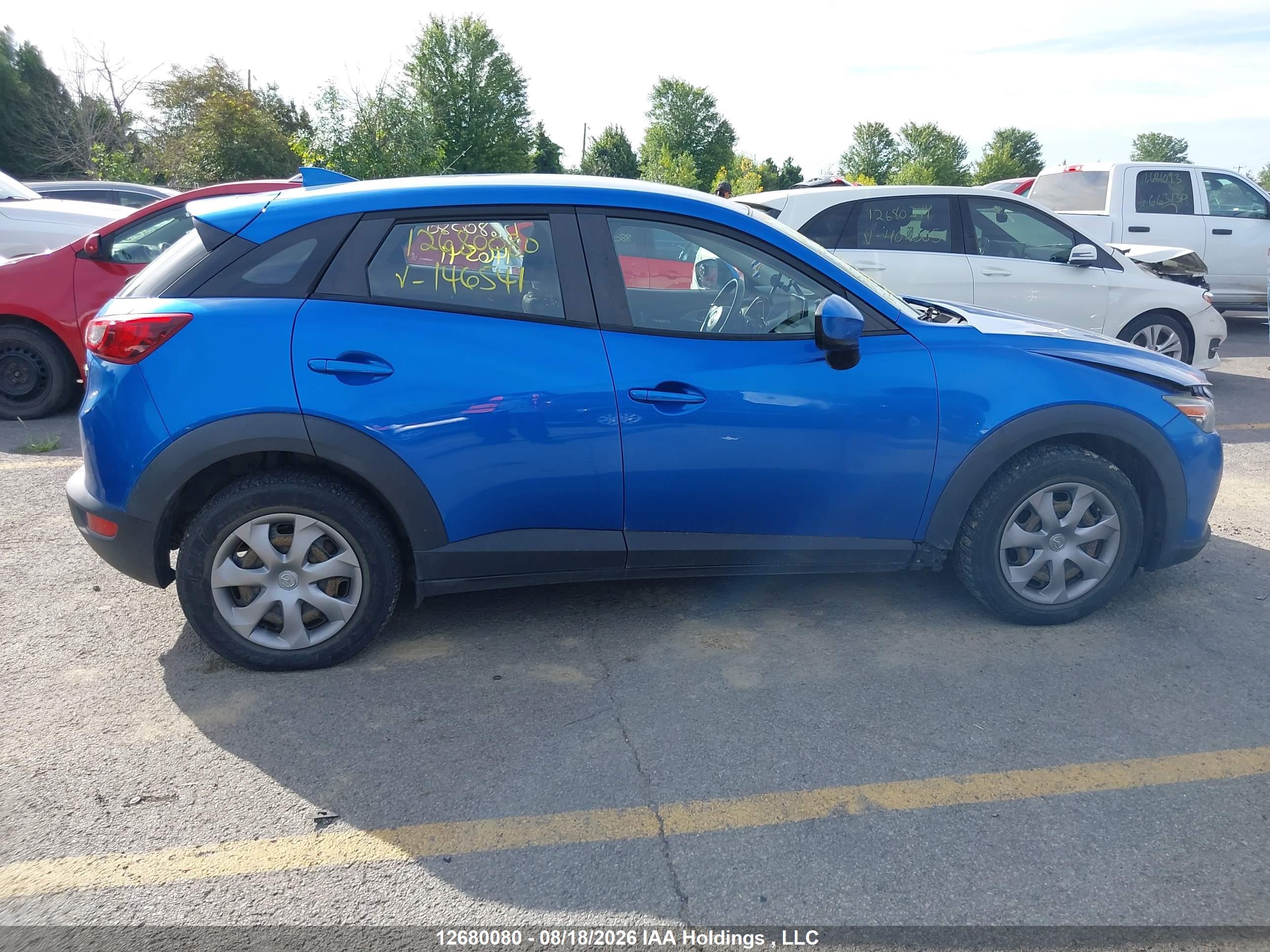 2017 MAZDA CX-3 GX