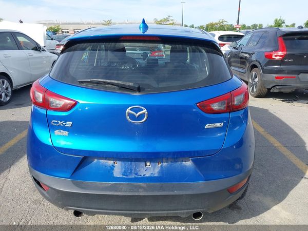 2017 MAZDA CX-3 GX