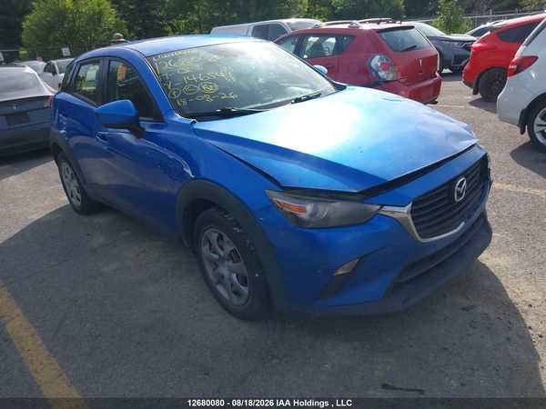 2017 MAZDA CX-3 GX