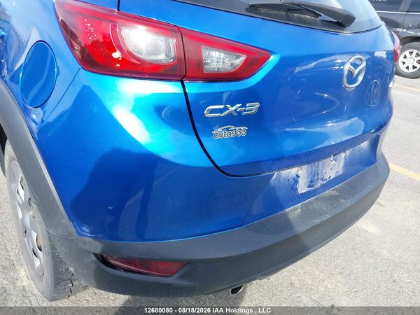 2017 MAZDA CX-3 GX