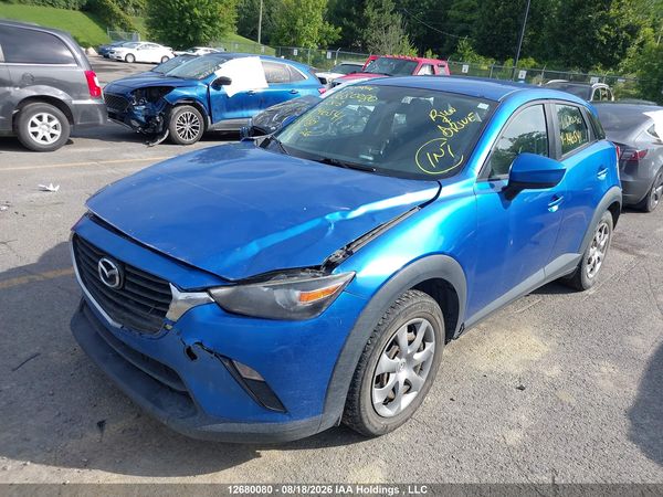 2017 MAZDA CX-3 GX