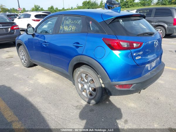 2017 MAZDA CX-3 GX