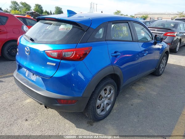 2017 MAZDA CX-3 GX