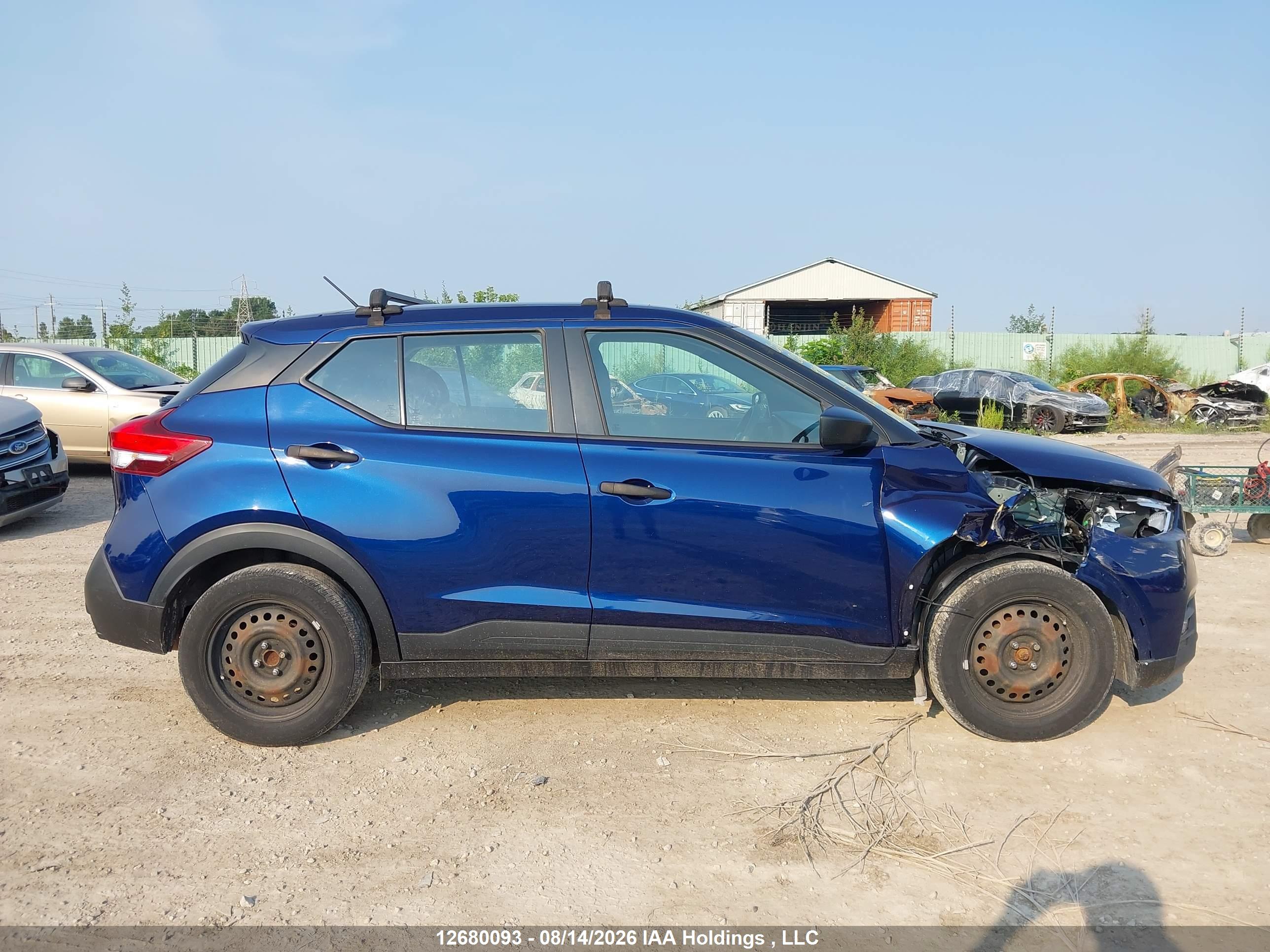 2019 NISSAN KICKS S/SR/SV
