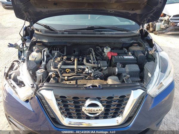 2019 NISSAN KICKS S/SR/SV