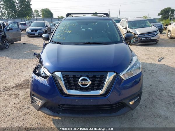 2019 NISSAN KICKS S/SR/SV
