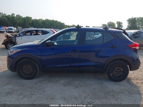 2019 NISSAN KICKS S/SR/SV