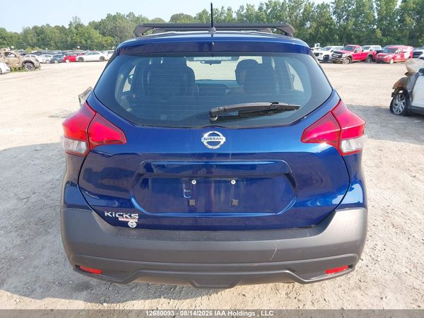 2019 NISSAN KICKS S/SR/SV