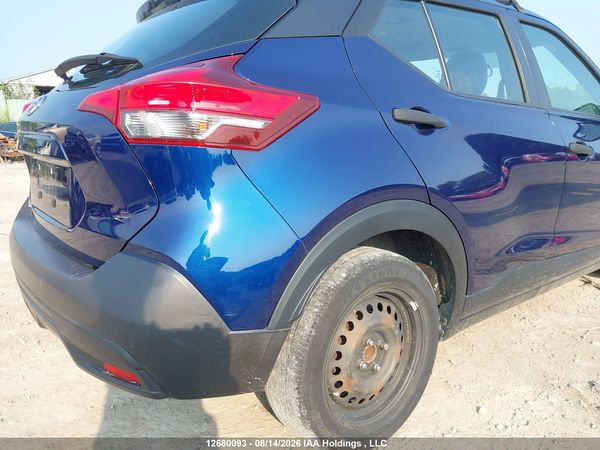 2019 NISSAN KICKS S/SR/SV