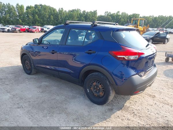 2019 NISSAN KICKS S/SR/SV