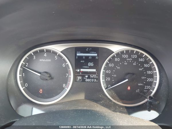 2019 NISSAN KICKS S/SR/SV