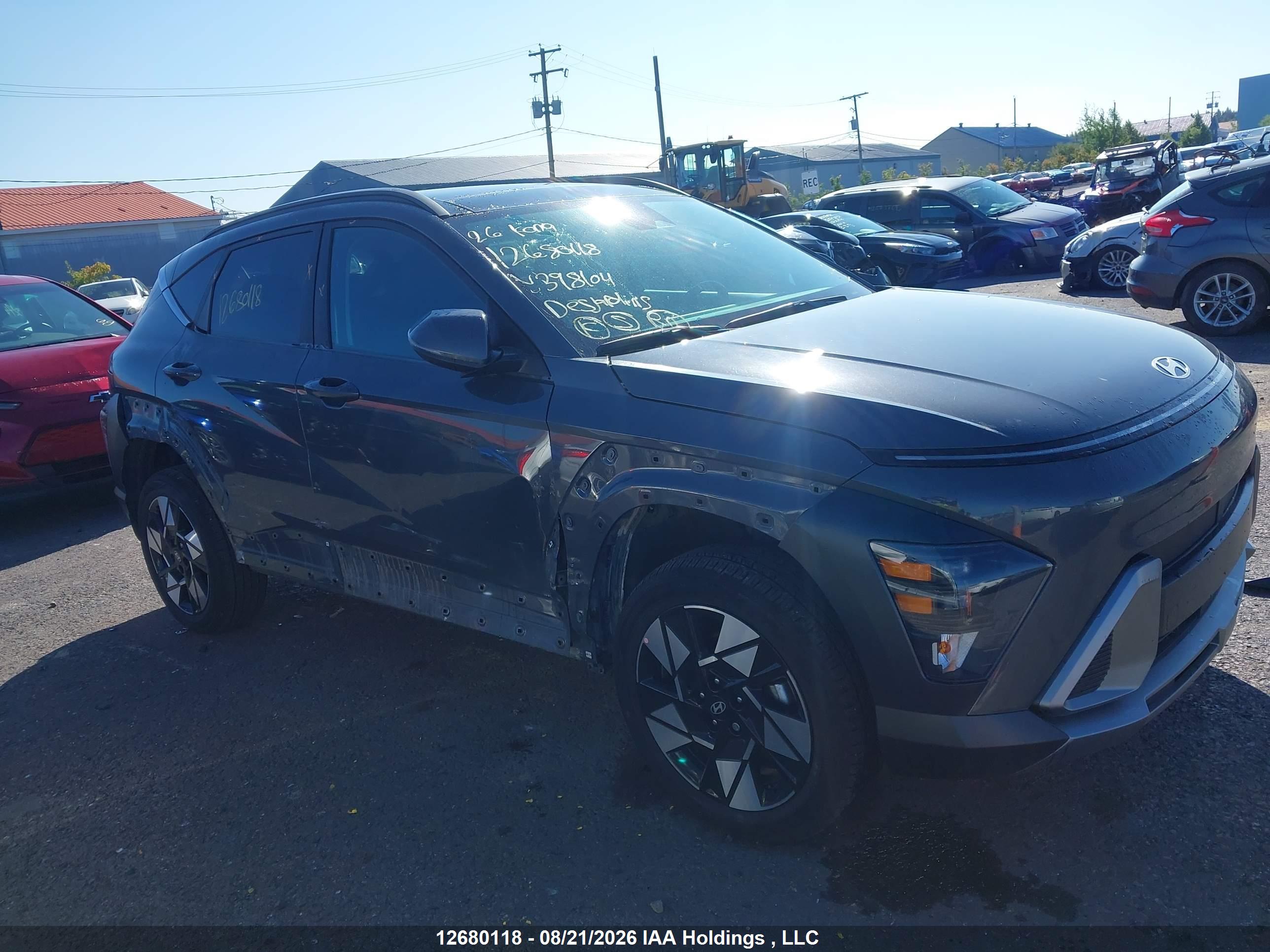 2026 HYUNDAI KONA PREFERRED-TREND