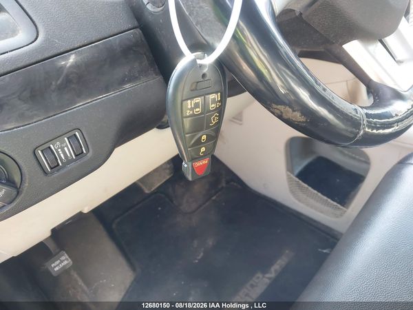 2015 DODGE GRAND CARAVAN CREW