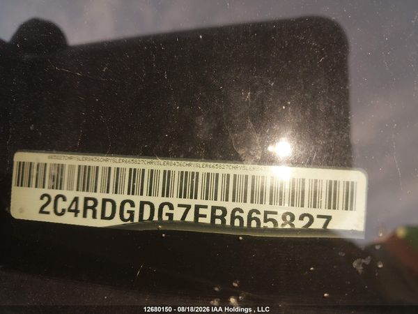 2015 DODGE GRAND CARAVAN CREW