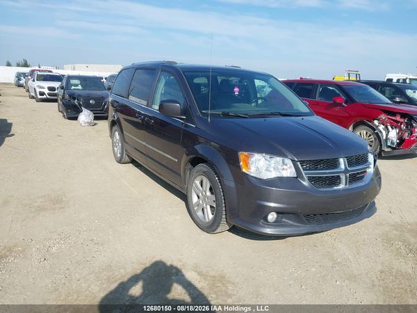 2015 DODGE GRAND CARAVAN CREW