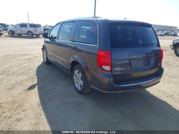 2015 DODGE GRAND CARAVAN CREW