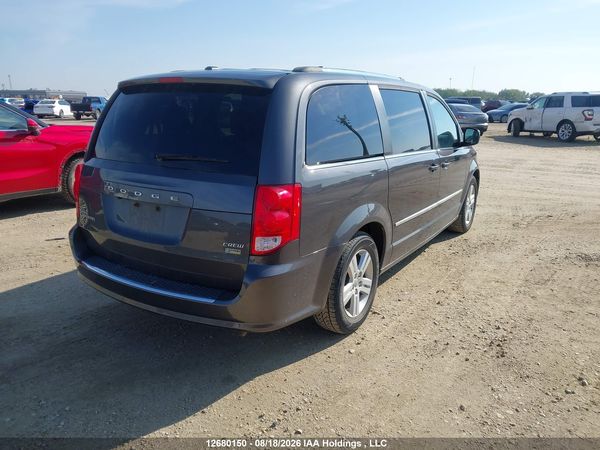 2015 DODGE GRAND CARAVAN CREW