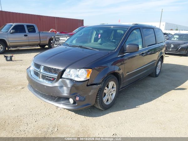 2015 DODGE GRAND CARAVAN CREW