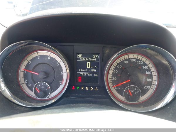 2015 DODGE GRAND CARAVAN CREW