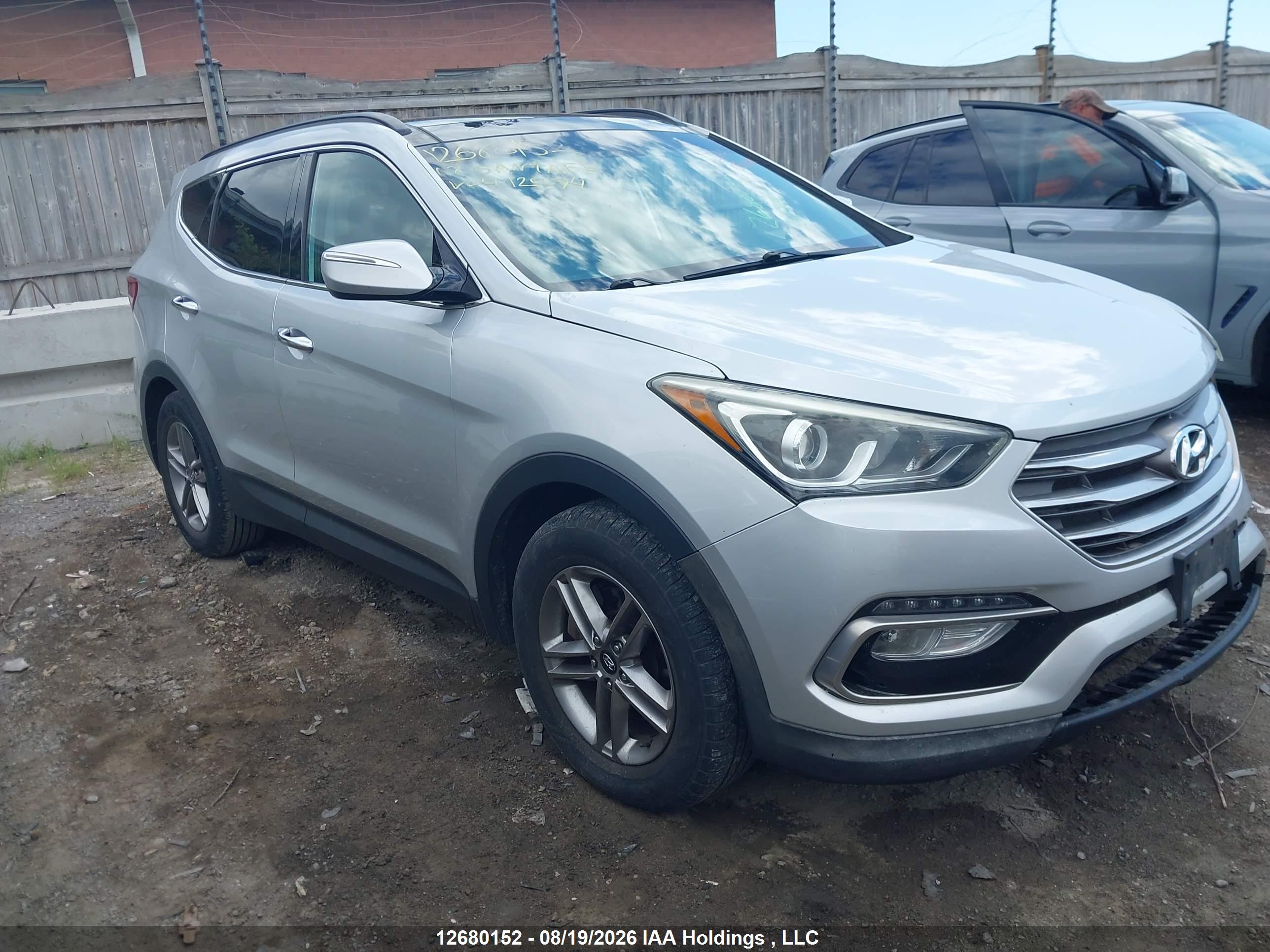 2017 HYUNDAI SANTA FE SPORT